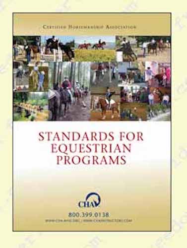 CHA Standards for Equestrian Programs Freedom Rider