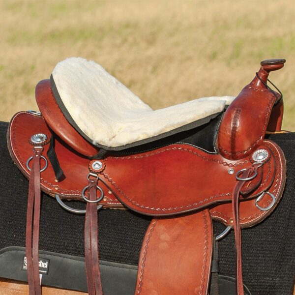 Cashel Western Saddle Fleece Tush Cushion-Large