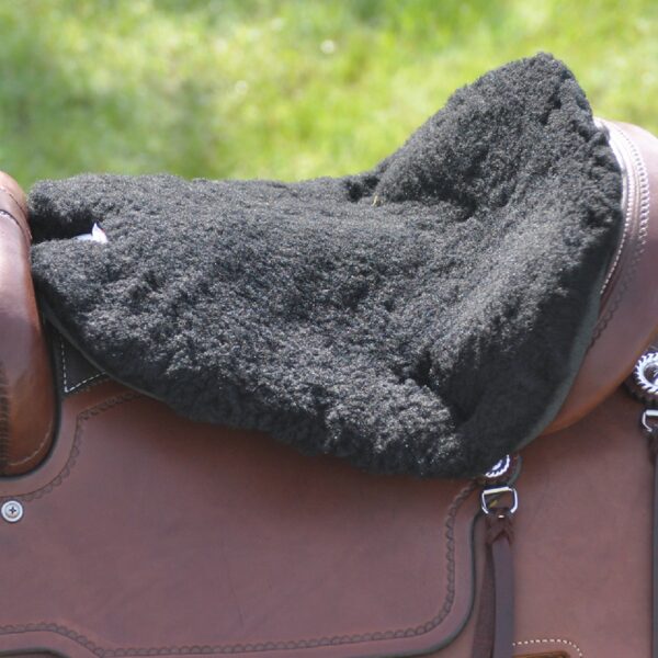 Cashel Western Saddle Fleece Tush Cushion-Large - Image 2