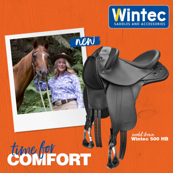 Wintec 500 HB Saddle