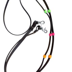 Color-Stopper Biothane Reins